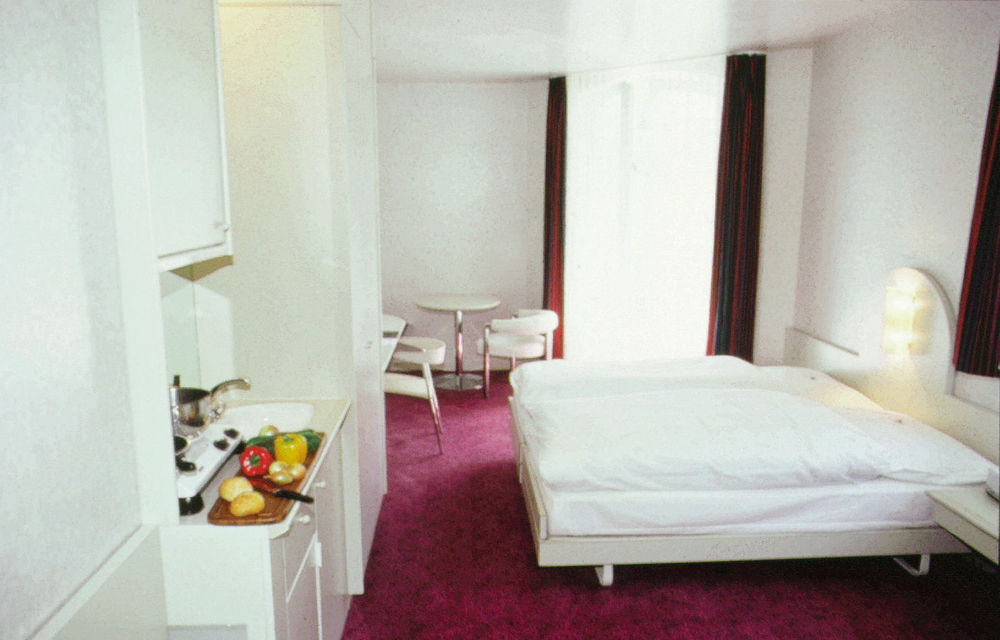法斯宾德瑞士葡萄酒酒店 洛桑 客房 照片